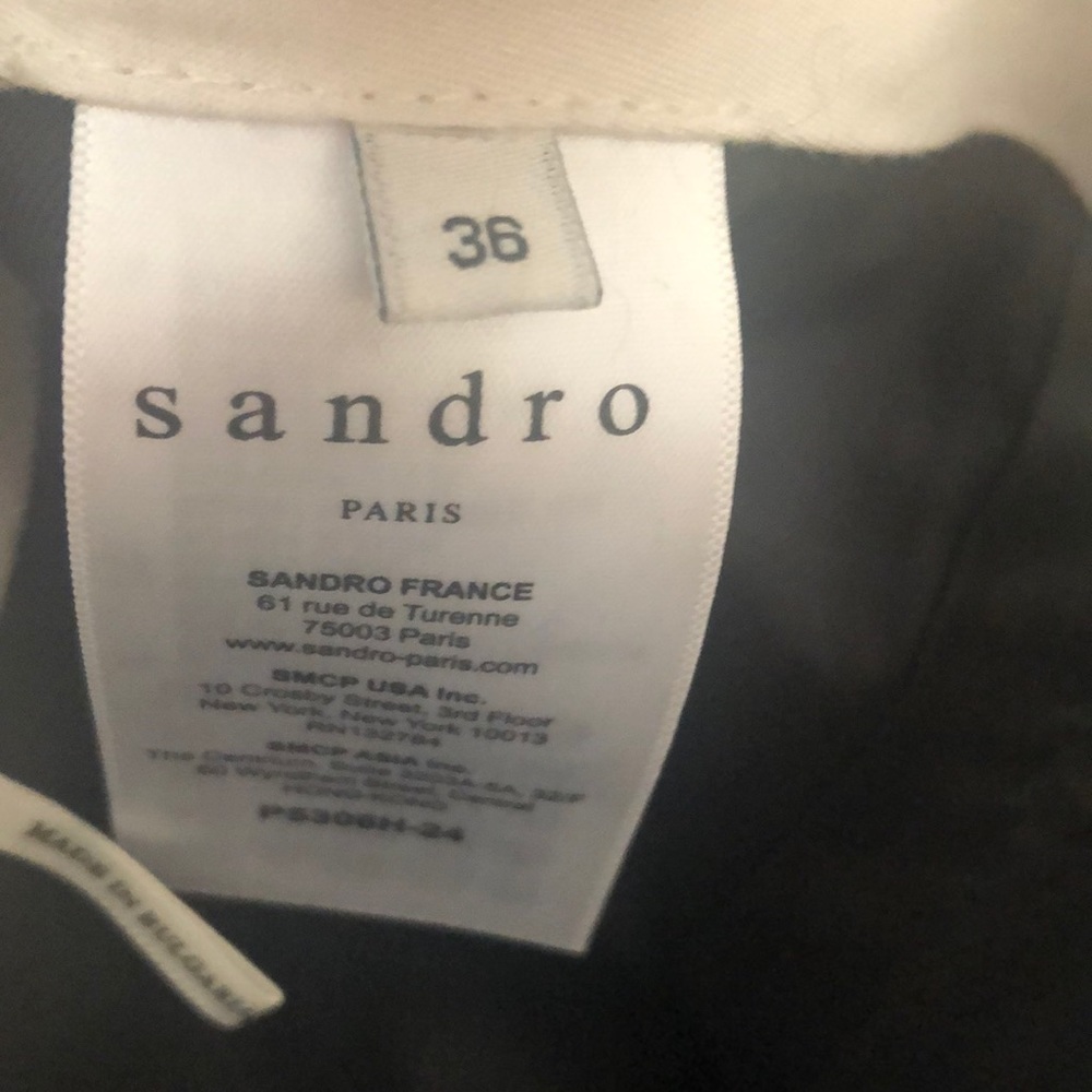 SANDRO Pants - Picture 7 of 8